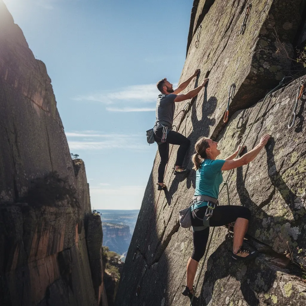 Детали текстуры камней на тропе к вершине горы