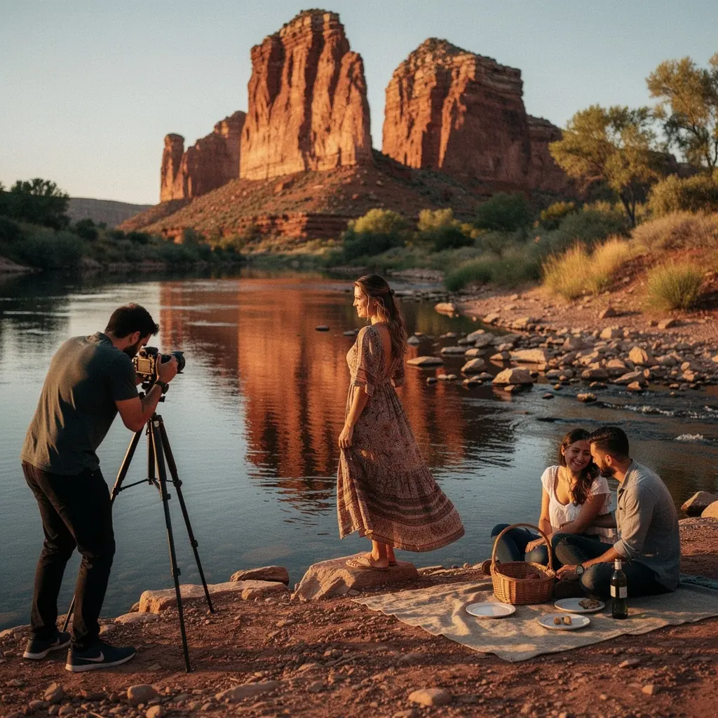 Скальные образования, создающие естественные арки и проходы в удивительном ландшафте Зиона.