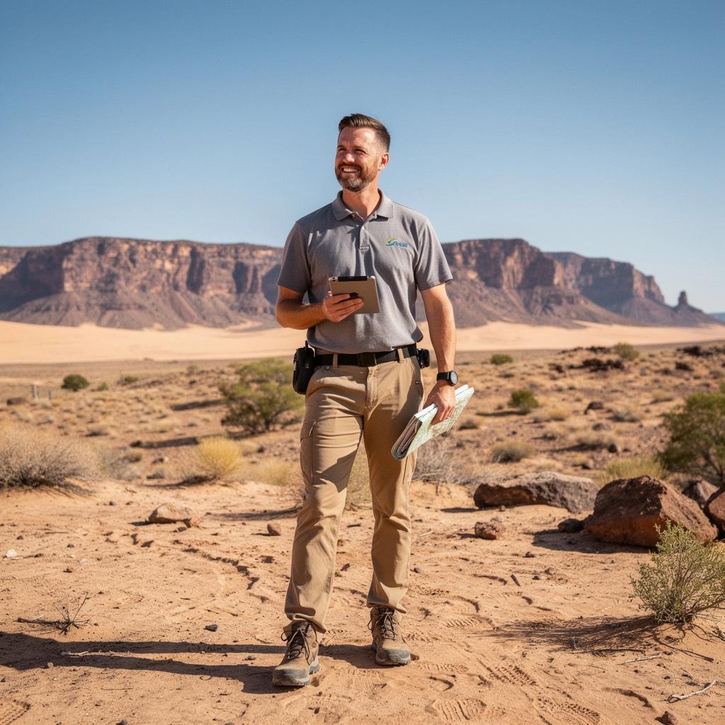 Скальные образования с яркими оттенками красного и оранжевого на закате.